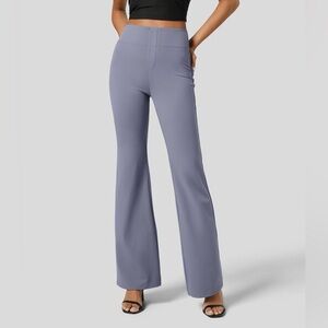 Halara high waisted flight flare work pants